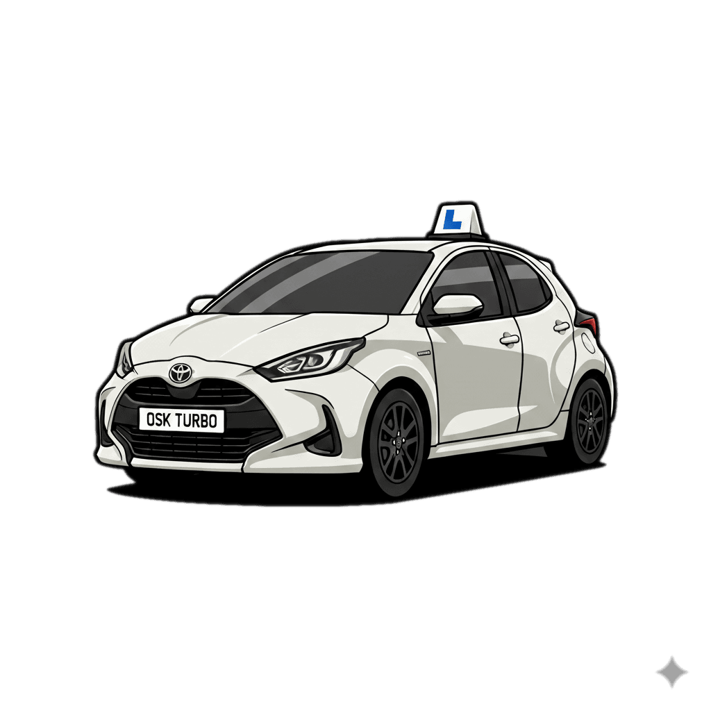 Toyota Yaris – Biała