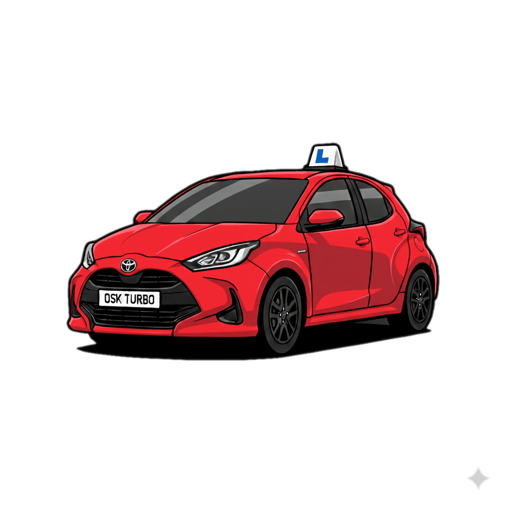 Toyota Yaris – Turbo Czerowna