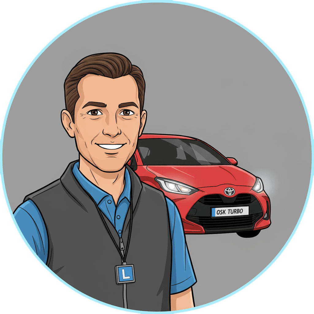 Portret: Marcin, Instruktor praktyki (miasto)